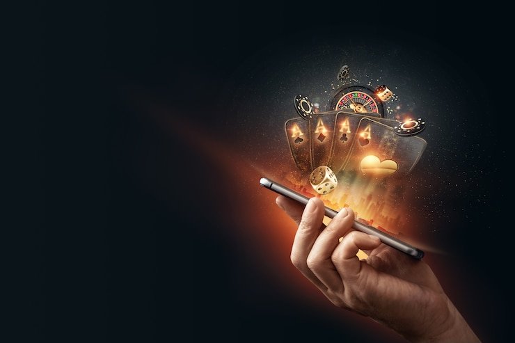 Studio produksi Evolution Gaming dengan dealer profesional dan multi-kamera berkualitas tinggi
